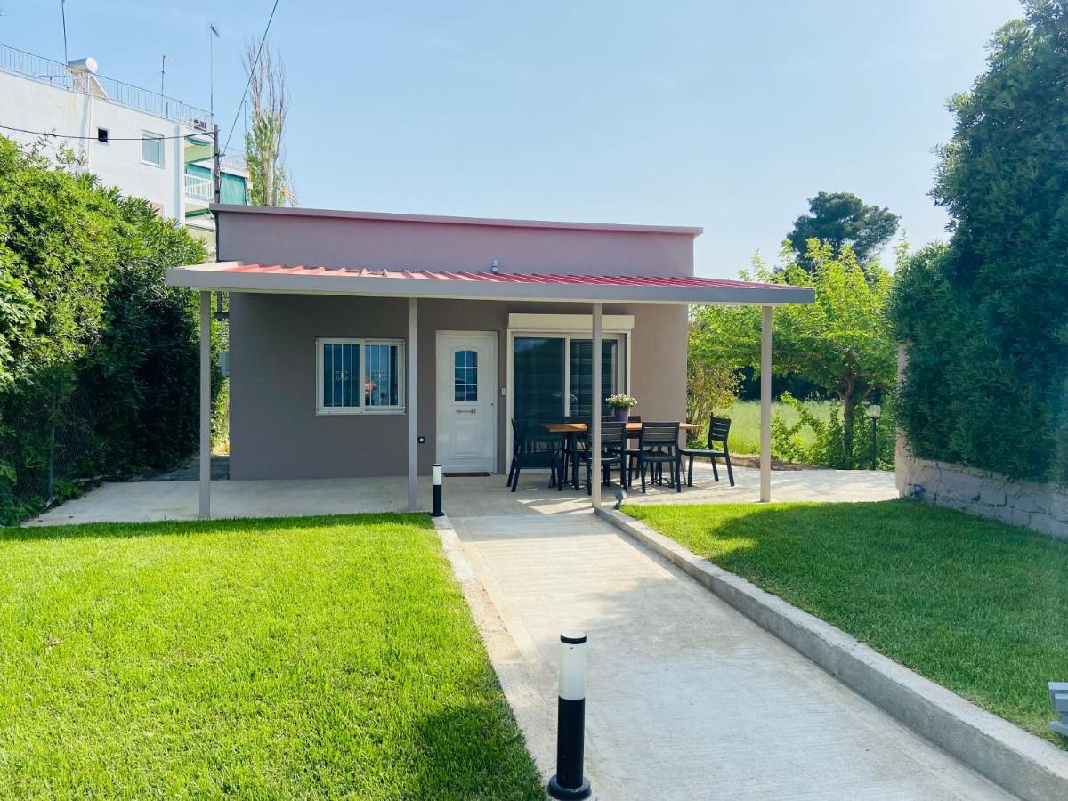 M & F House Villa Oropos Buitenkant foto